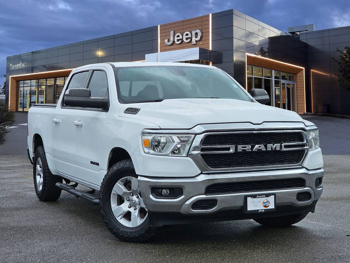 2021 Ram 1500 Big Horn — Pickup Truck — 40,000 mi — Seattle, WA