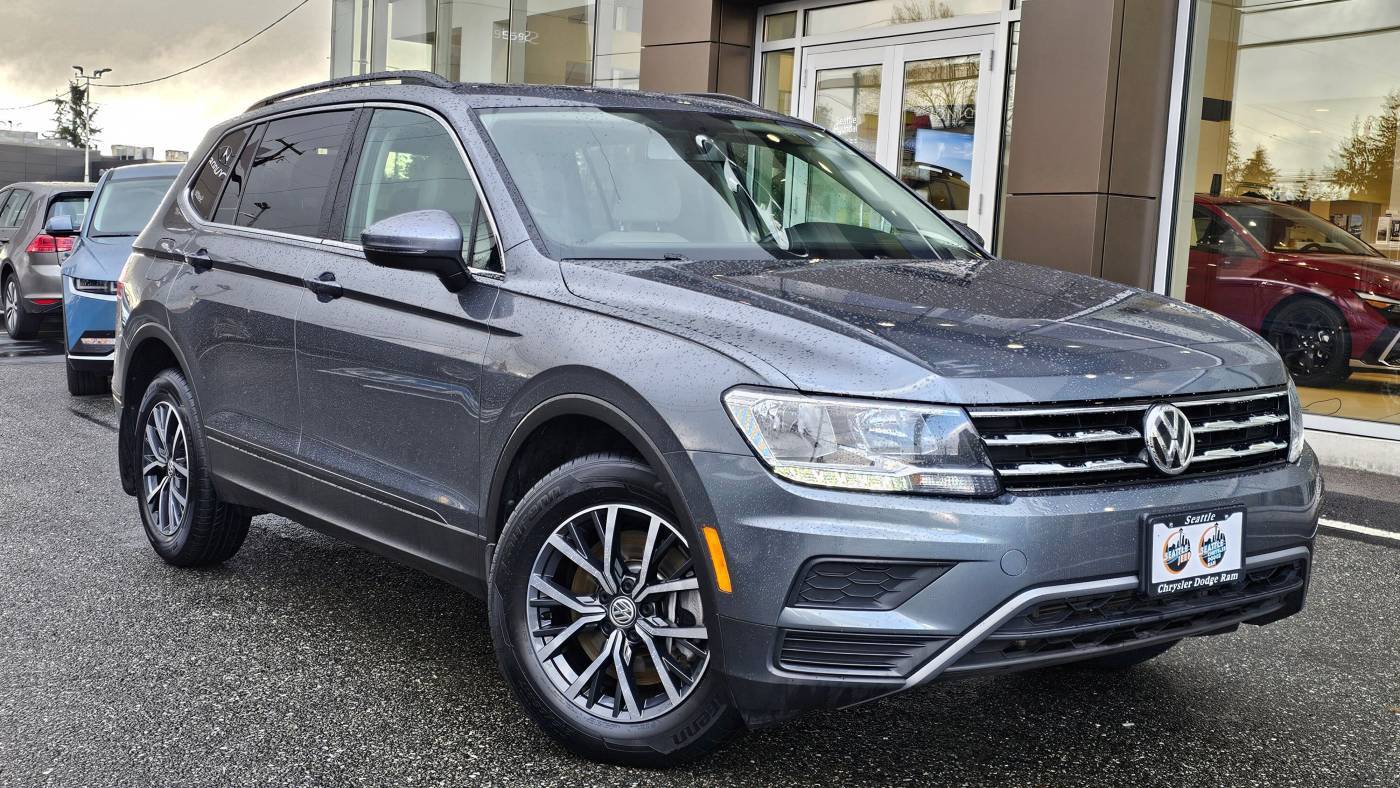 2019 Volkswagen Tiguan SE — SUV — 49,511 mi — Seattle, WA