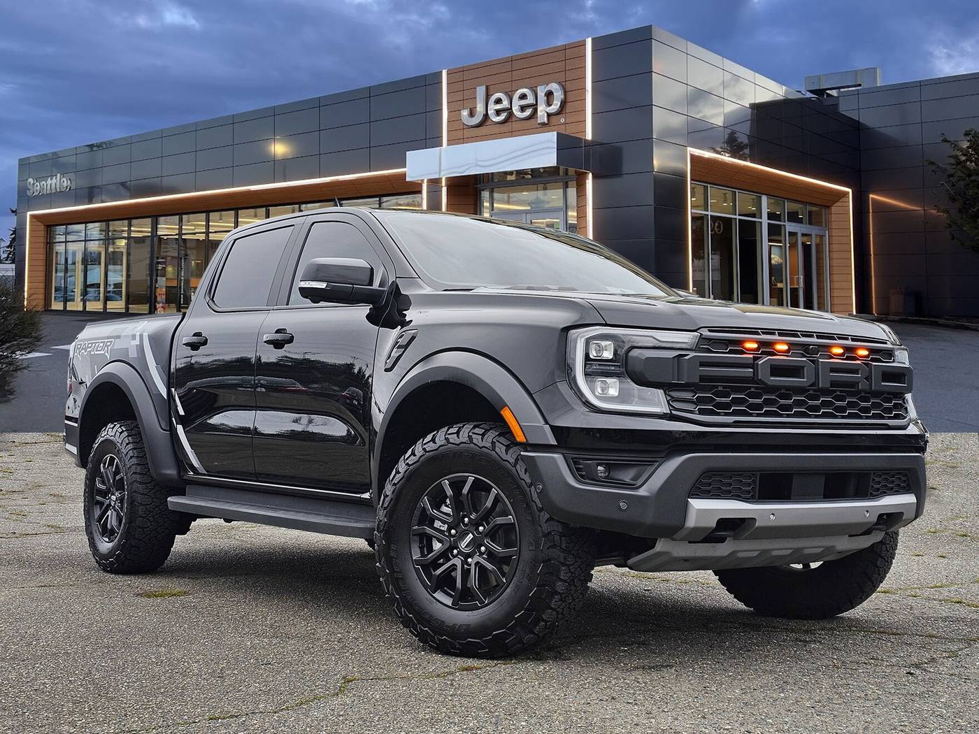 2024 Ford Ranger Raptor