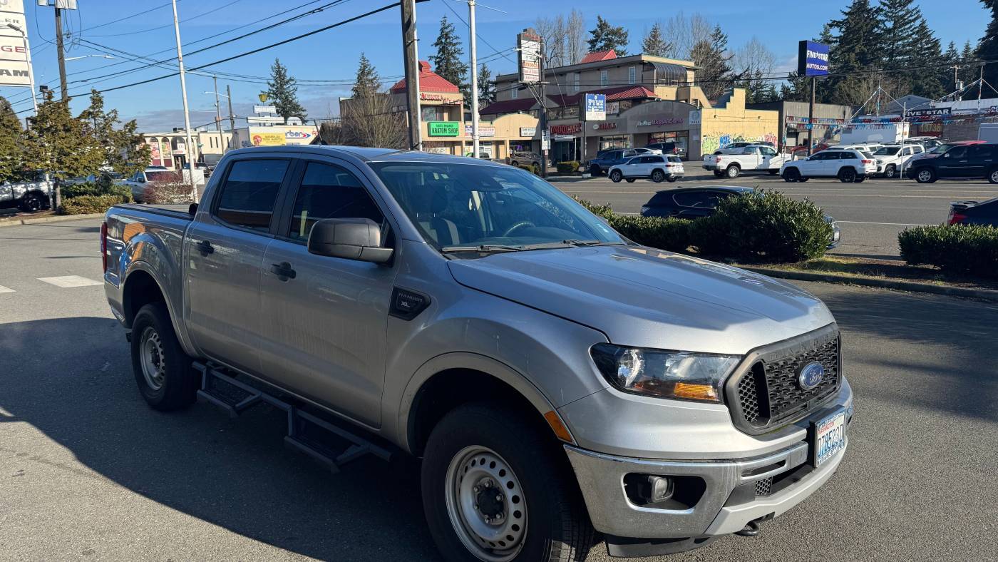 2020 Ford Ranger XL — Pickup Truck — 35,605 mi — Seattle, WA