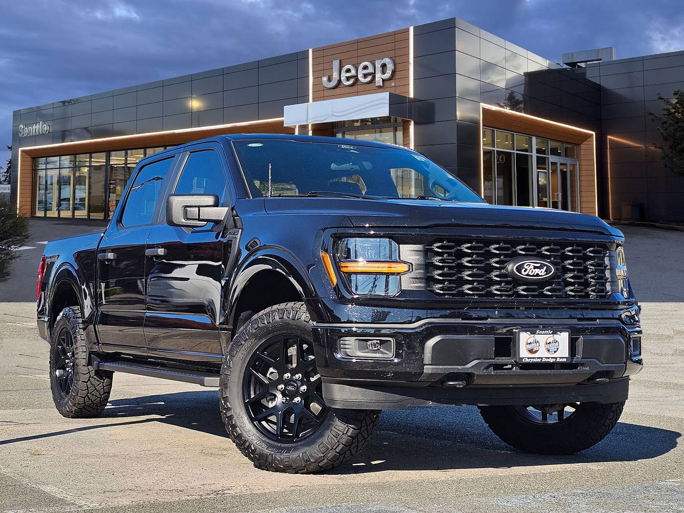 2024 Ford F-150 STX — Pickup Truck — 7,053 mi — Seattle, WA
