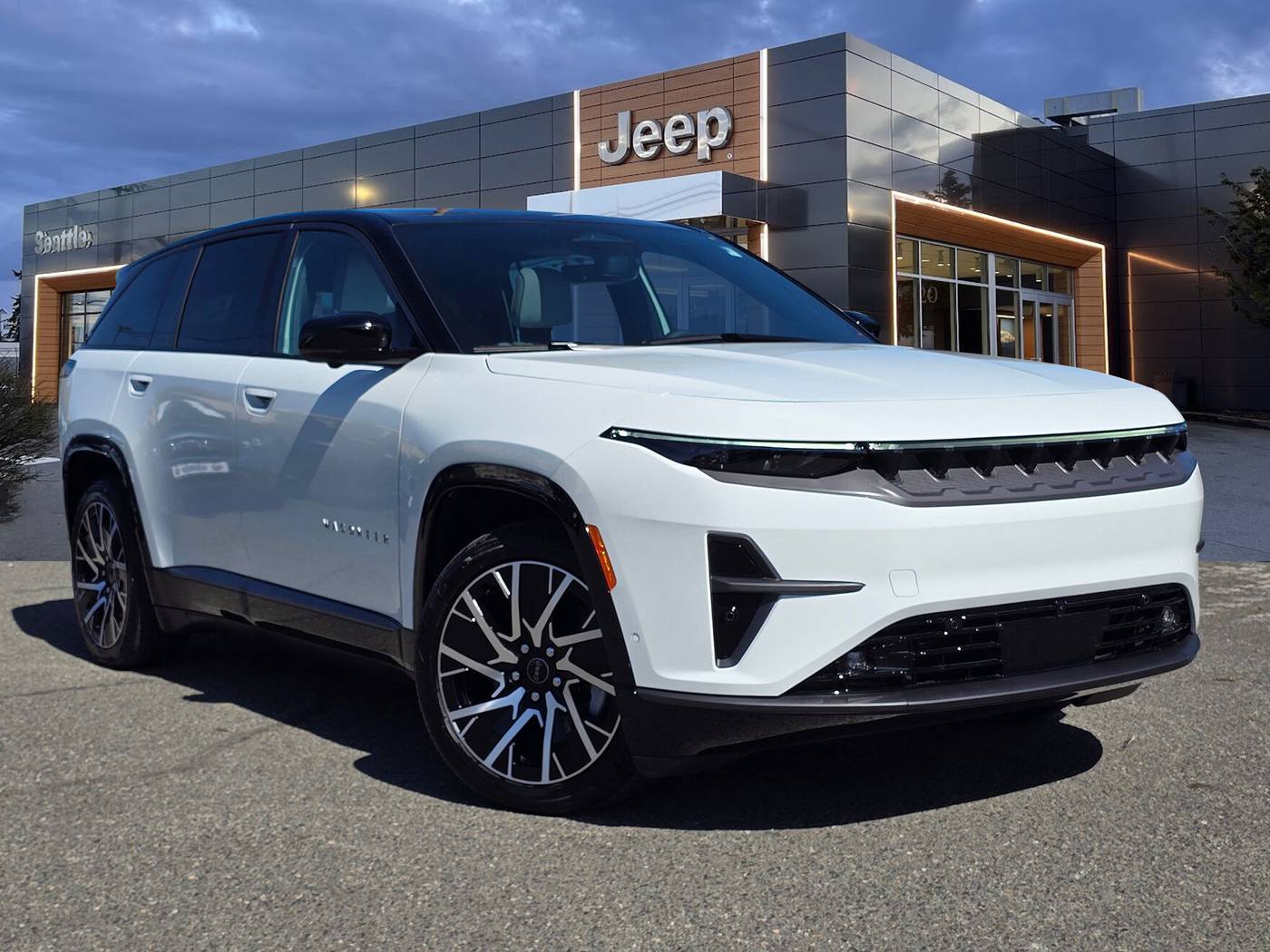 2025 Jeep Wagoneer S Limited — SUV — 3,146 mi — Seattle, WA