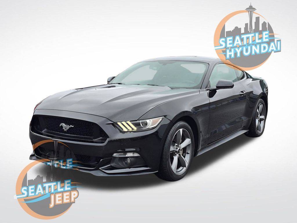 2017 Ford Mustang EcoBoost