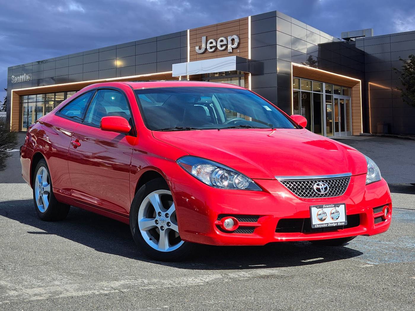 2007 Toyota Camry Solara SE V6 — Coupe — 70,159 mi — Seattle, WA