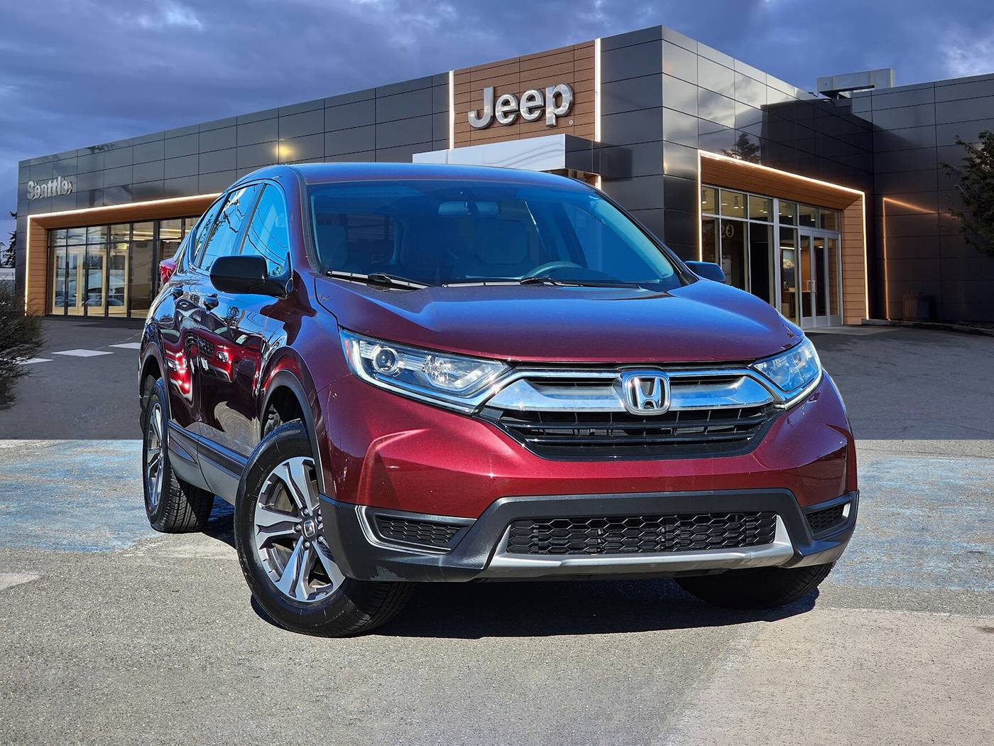 2018 Honda CR-V LX — SUV — 67,594 mi — Seattle, WA