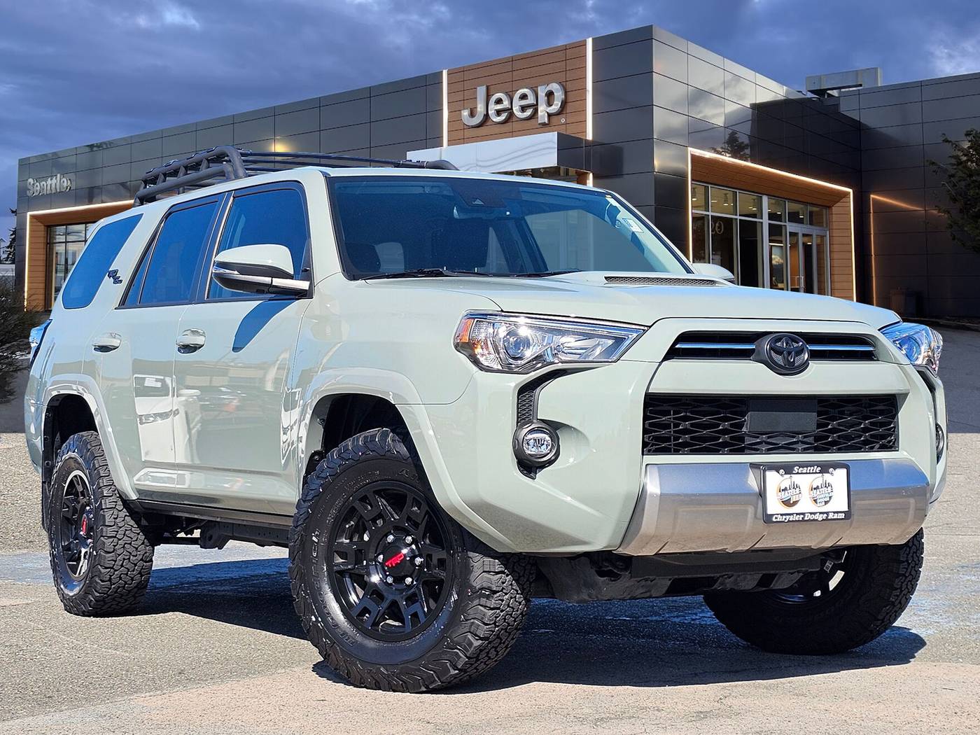 2022 Toyota 4Runner TRD Off Road Premium — SUV — 50,844 mi — Seattle, WA