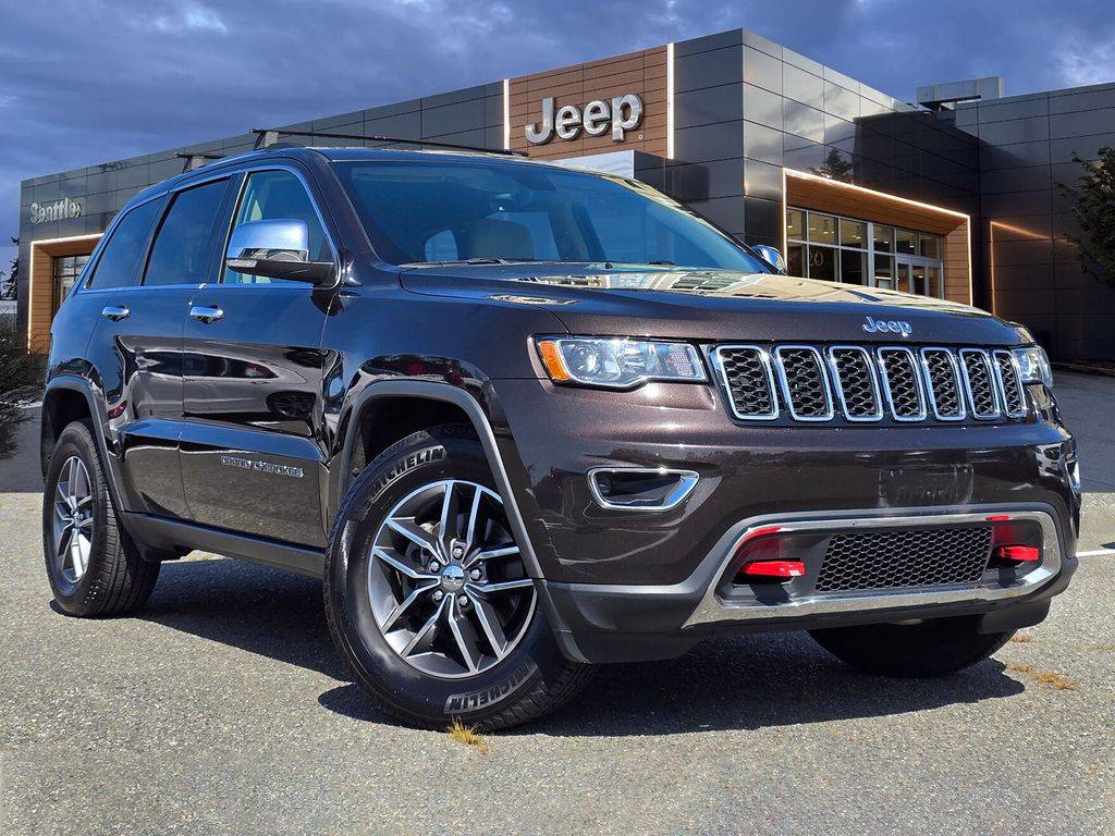 2017 Jeep Grand Cherokee Limited