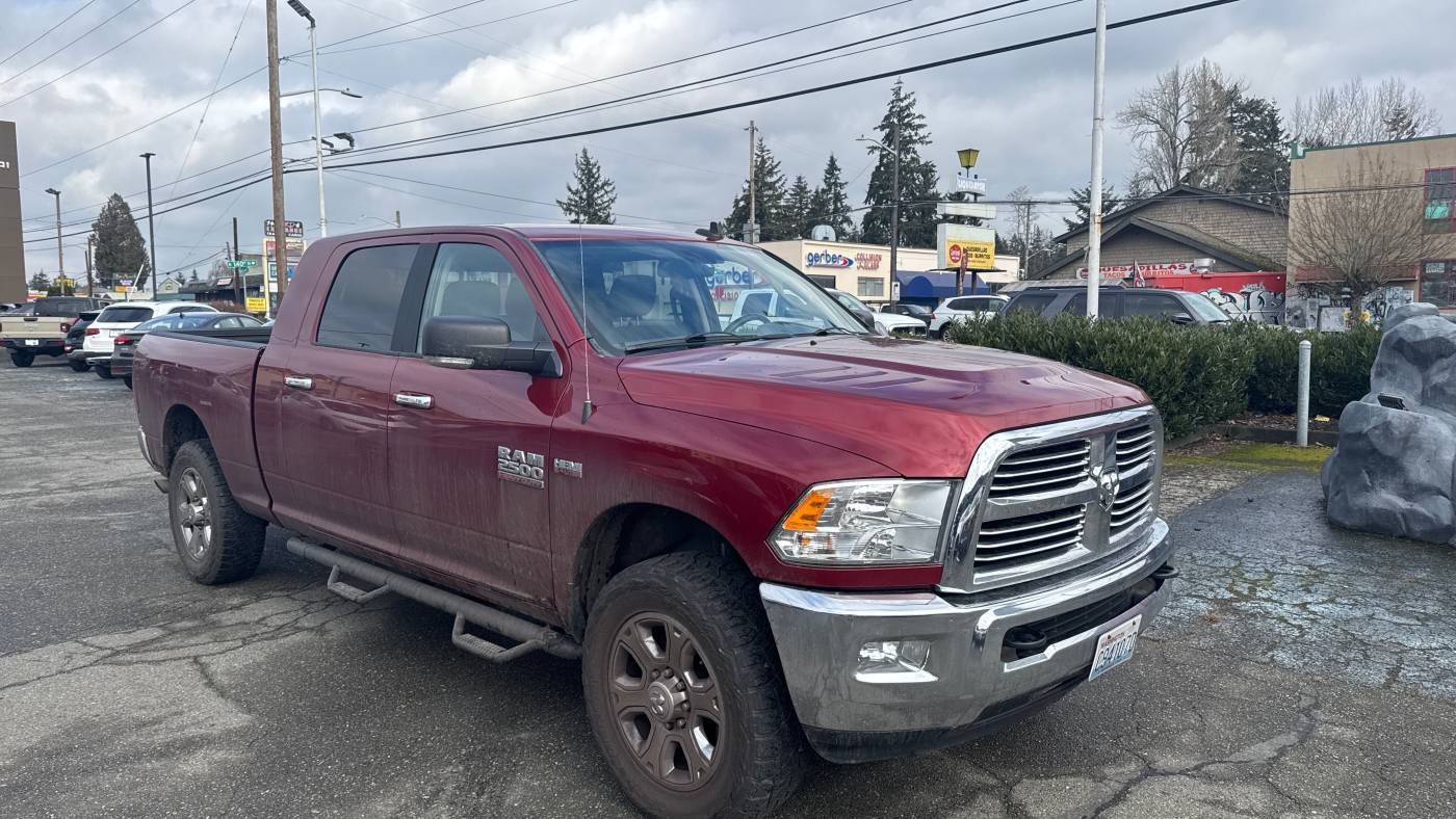 2015 Ram 2500 Big Horn — Pickup Truck — 82,599 mi — Seattle, WA