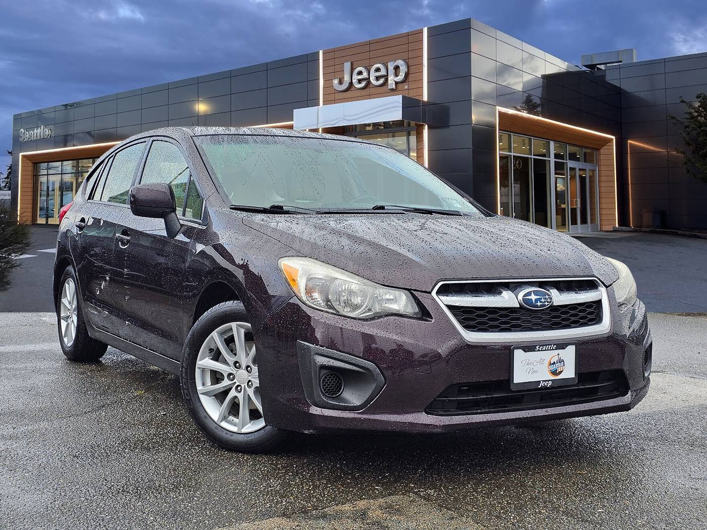 2012 Subaru Impreza 2.0i Premium — Wagon — 85,201 mi — Seattle, WA