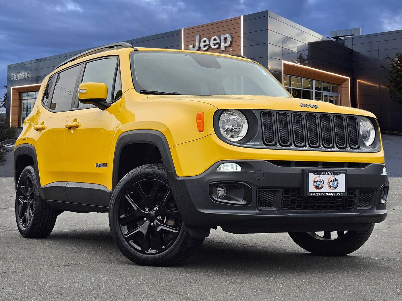 2017 Jeep Renegade Altitude — SUV — 53,075 mi — Seattle, WA