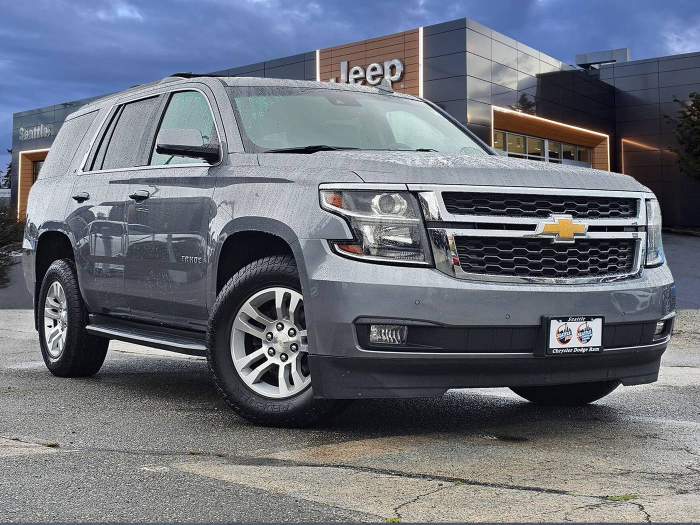 2020 Chevrolet Tahoe LT — SUV — 54,699 mi — Seattle, WA