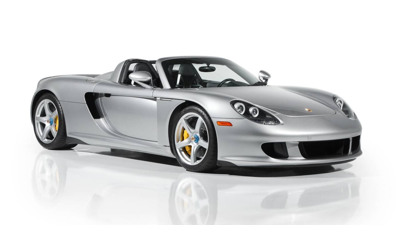 2005 Porsche Carrera GT Standard — Coupe — 1,715 mi — Farmingdale, NY