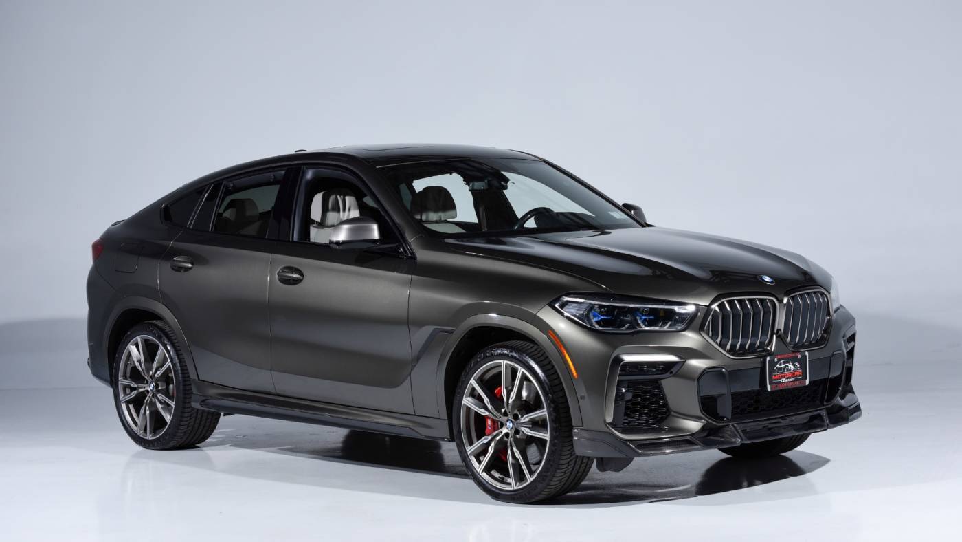 2022 BMW X6 M50i — SUV — 24,252 mi — Farmingdale, NY