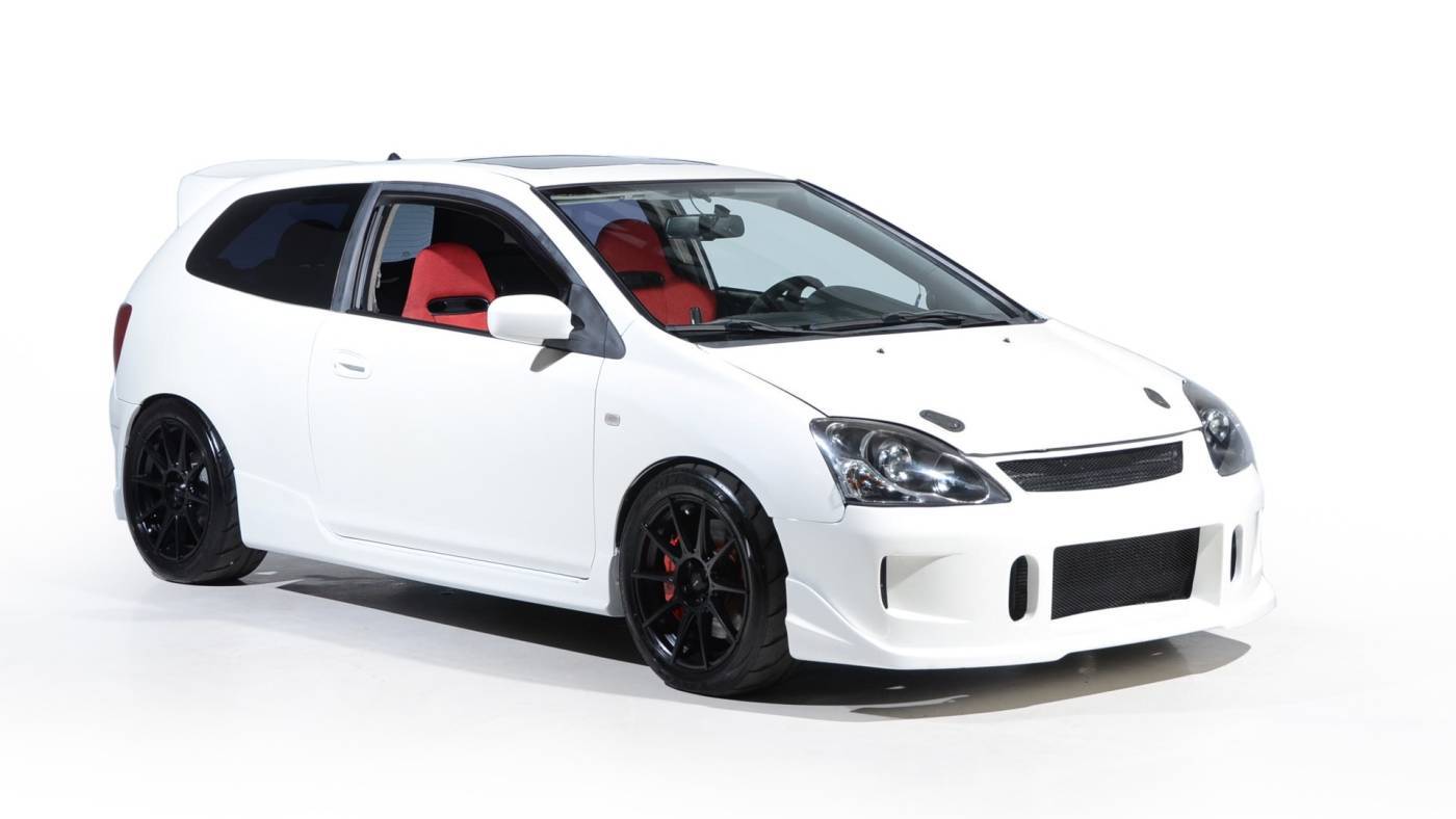 2002 Honda Civic Si — Hatchback — 61,531 mi — Farmingdale, NY