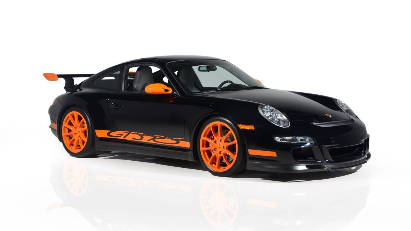 2007 Porsche 911 GT3 RS — Coupe — 2,660 mi — Farmingdale, NY