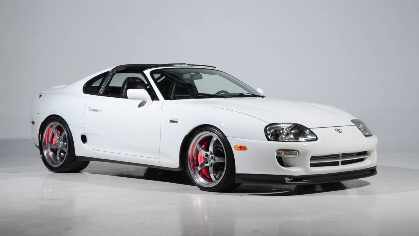 1997 Toyota Supra Base — Hatchback — 92,473 mi — Farmingdale, NY