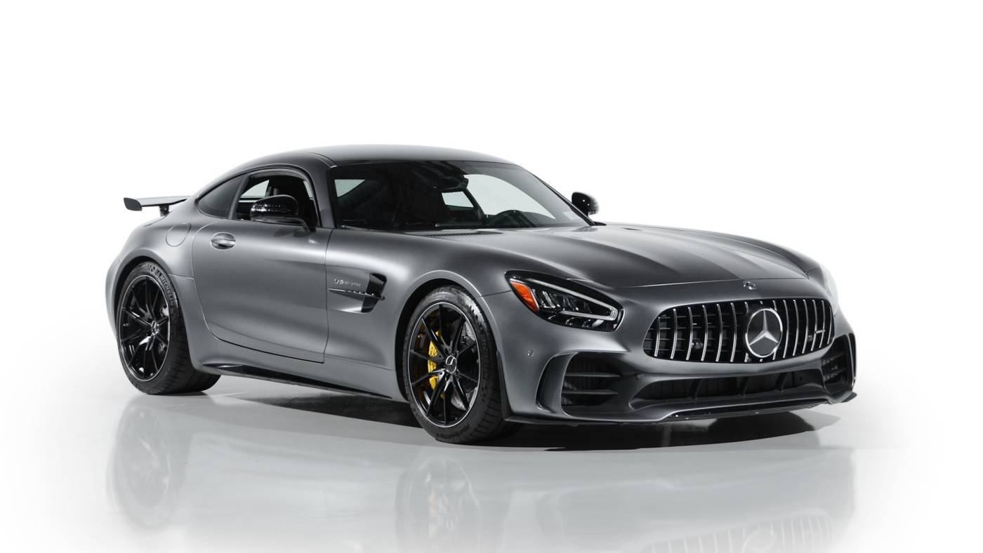 2020 Mercedes-Benz AMG GT AMG GT R — Coupe — 7,268 mi — Farmingdale, NY