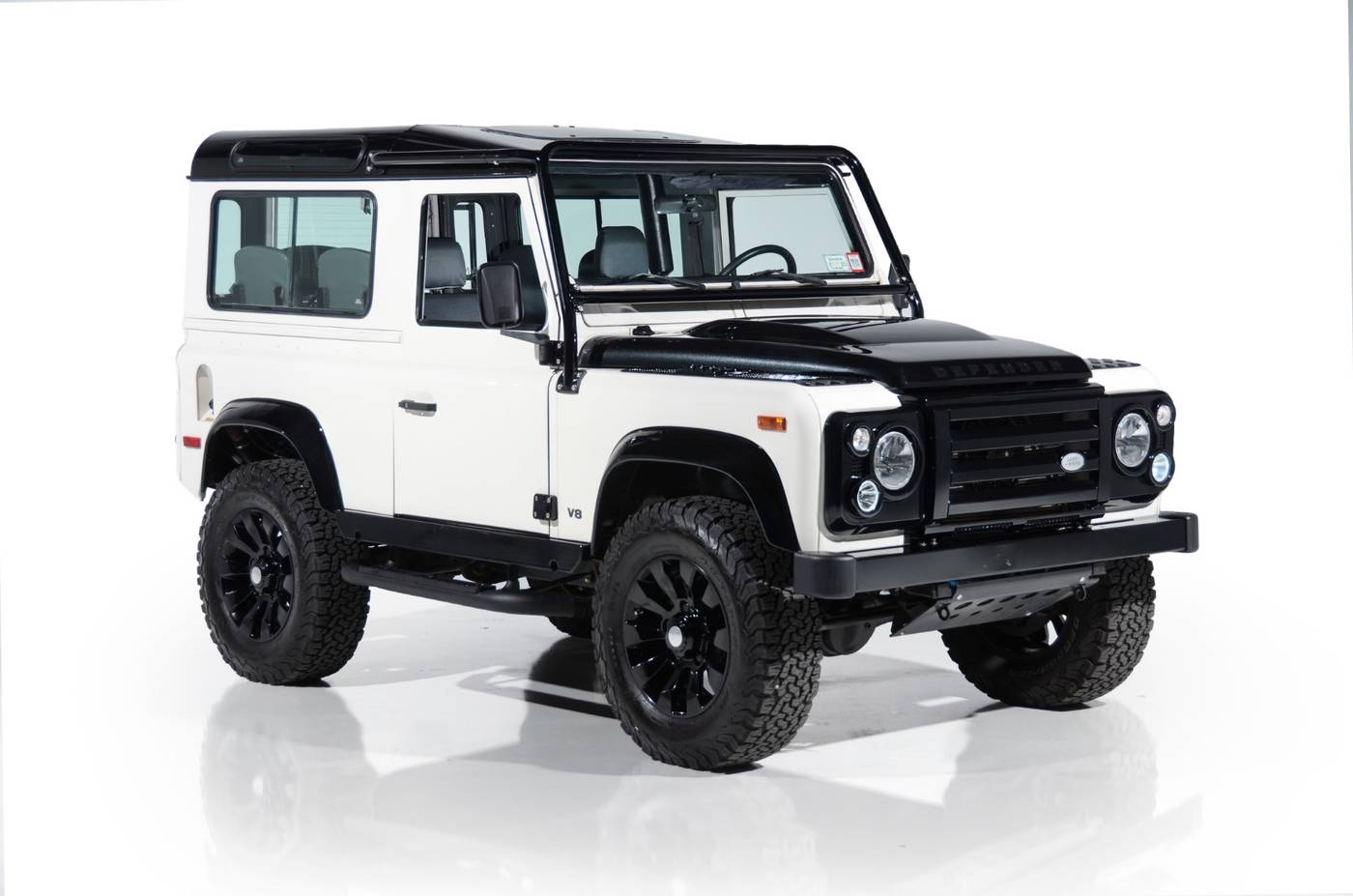 1997 Land Rover Defender Hard-Top — SUV — 102,178 mi — Farmingdale, NY