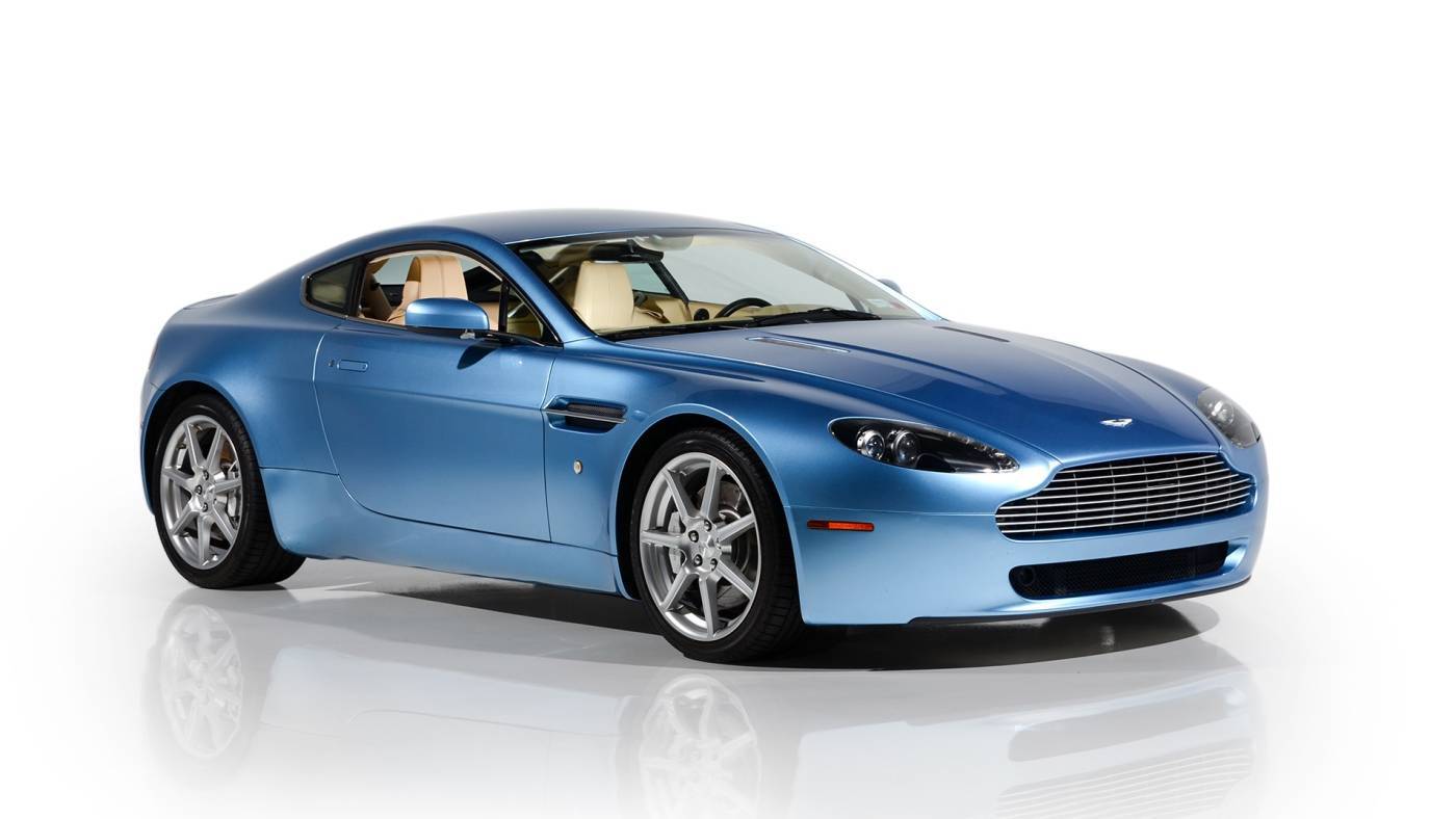 2008 Aston Martin Vantage Standard — Coupe — 53,358 mi — Farmingdale, NY