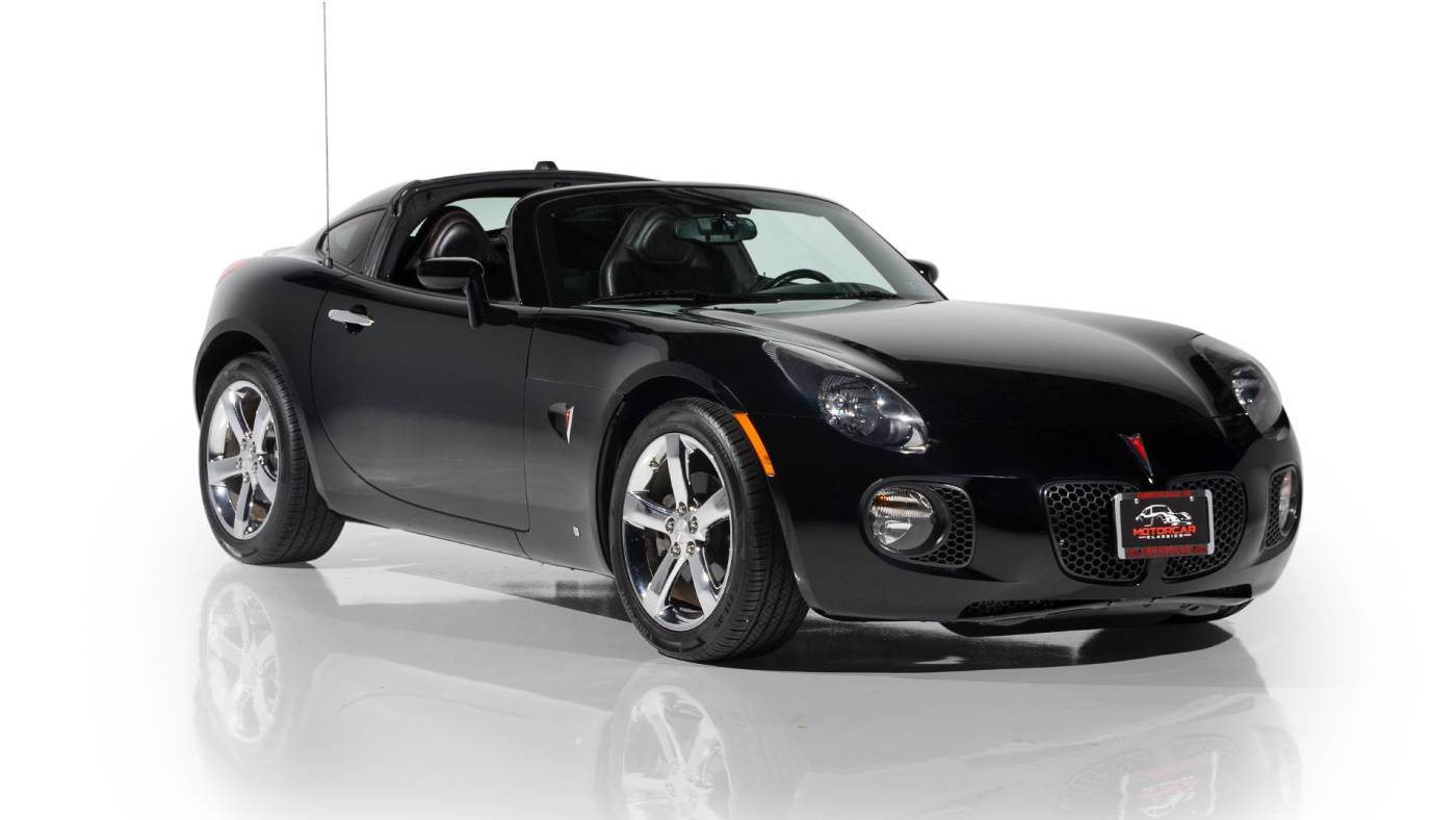 2009 Pontiac Solstice GXP — Coupe — 12,018 mi — Farmingdale, NY