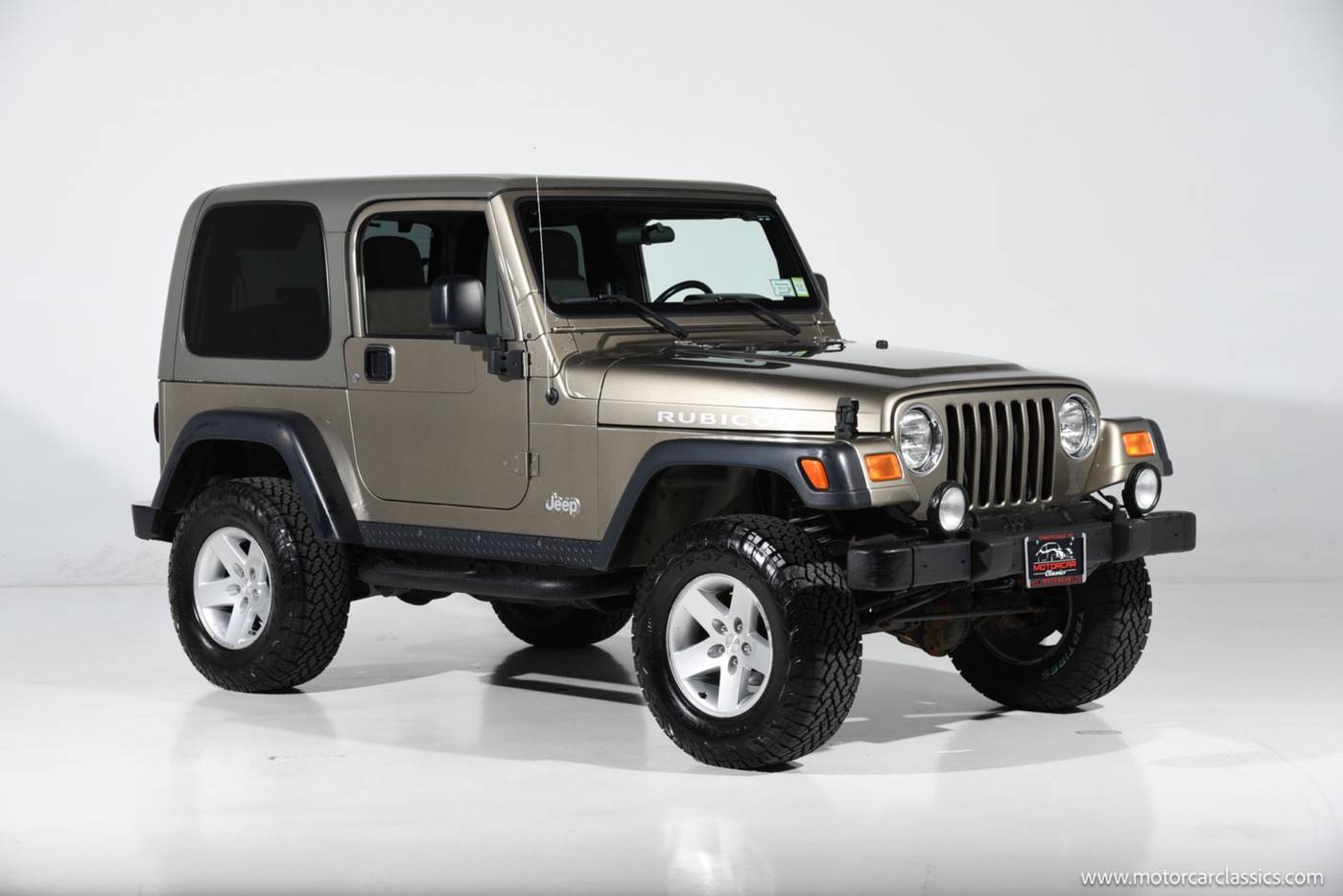 2004 Jeep Wrangler Rubicon