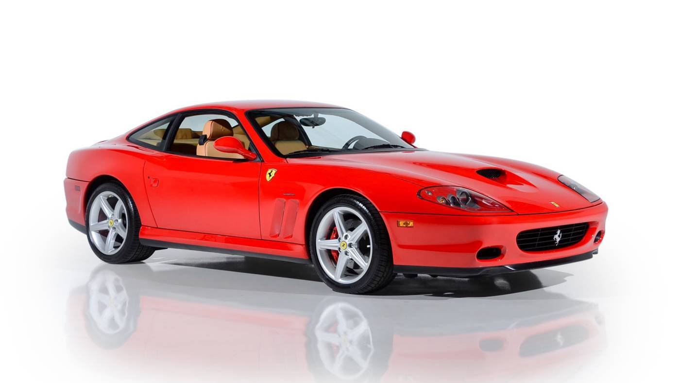 2003 Ferrari 575M Maranello Standard — Coupe — 11,433 mi — Farmingdale, NY
