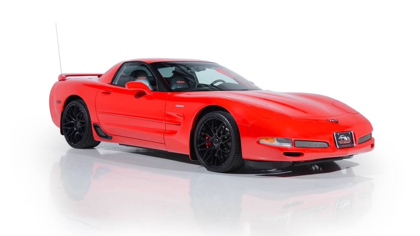2001 Chevrolet Corvette Z06 — Coupe — 23,081 mi — Farmingdale, NY