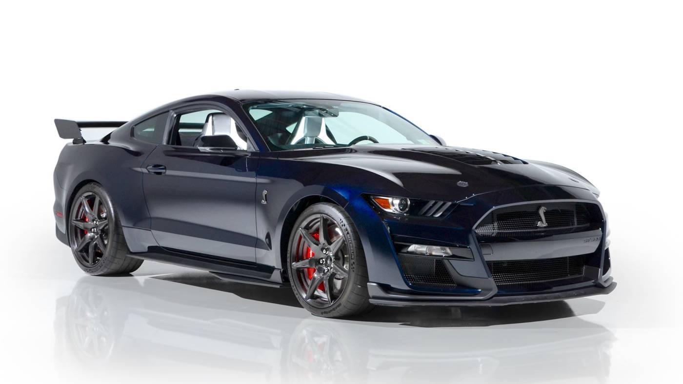 2021 Ford Mustang Shelby GT500 — Coupe — 156 mi — Farmingdale, NY