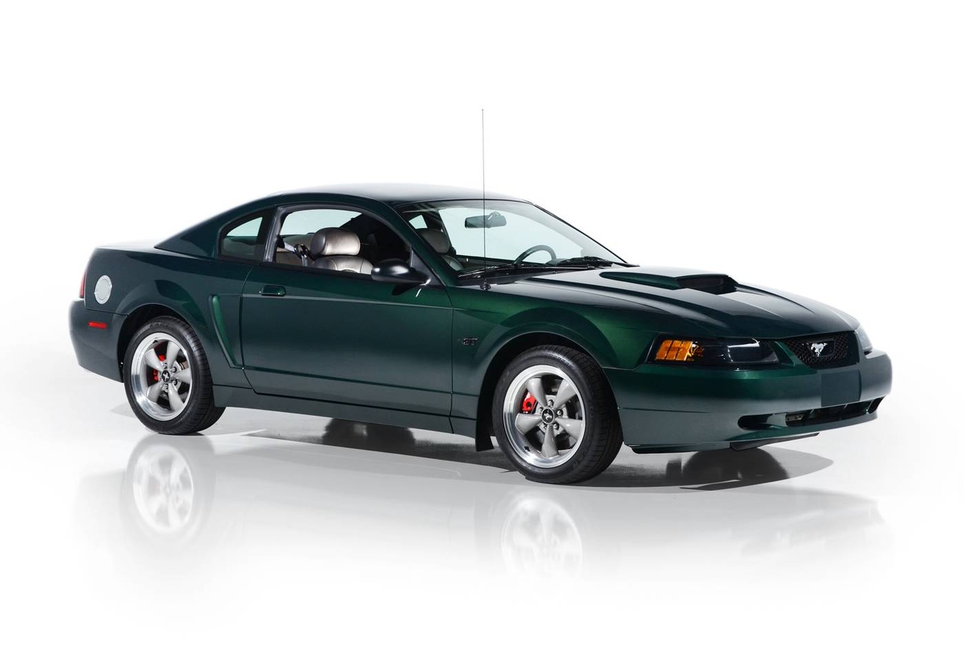 2001 Ford Mustang Bullitt