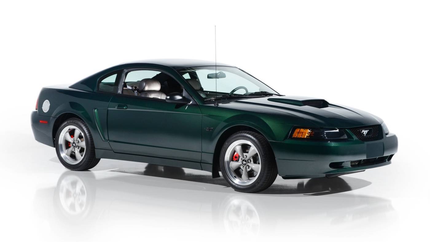2001 Ford Mustang GT Bullitt Edition — Coupe — 3,654 mi — Farmingdale, NY