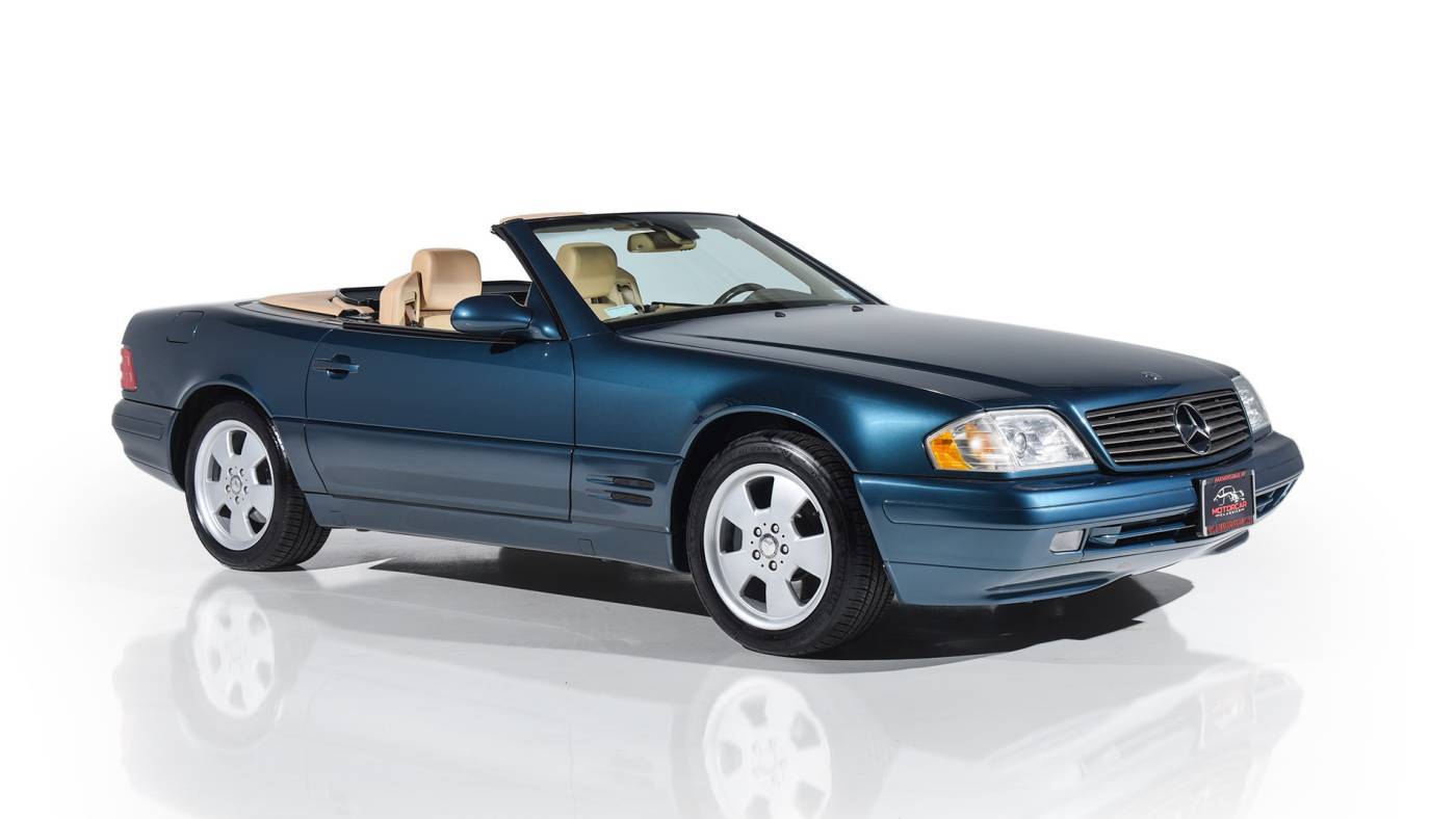 1999 Mercedes-Benz SL SL 500 — Convertible — 44,641 mi — Farmingdale, NY
