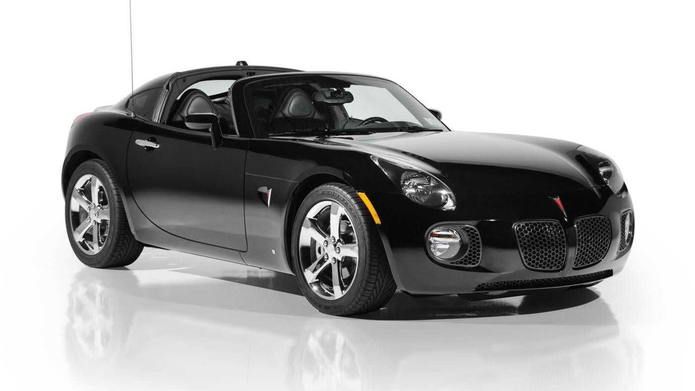 2009 Pontiac Solstice GXP — Coupe — 7,604 mi — Farmingdale, NY