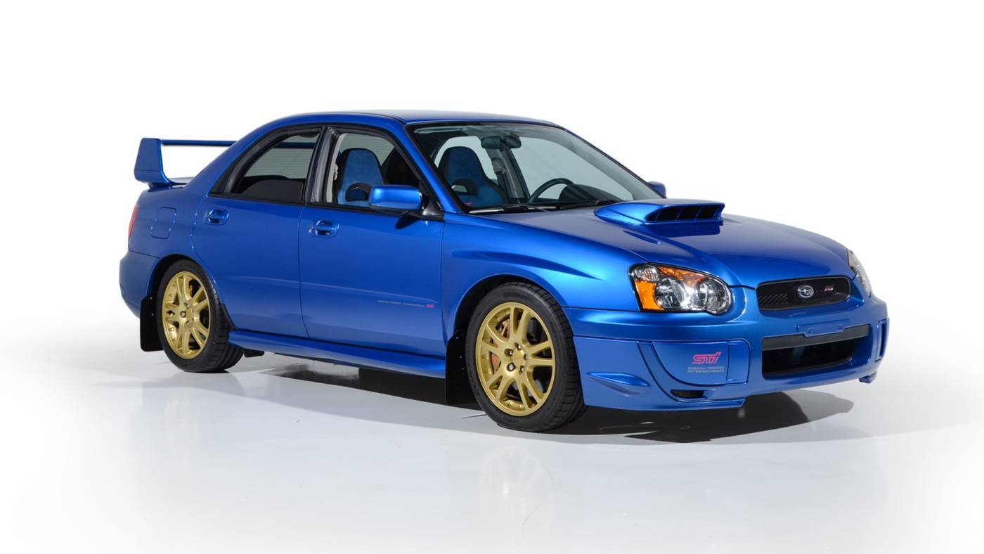 2004 Subaru Impreza WRX STi — Sedan — 15,620 mi — Farmingdale, NY