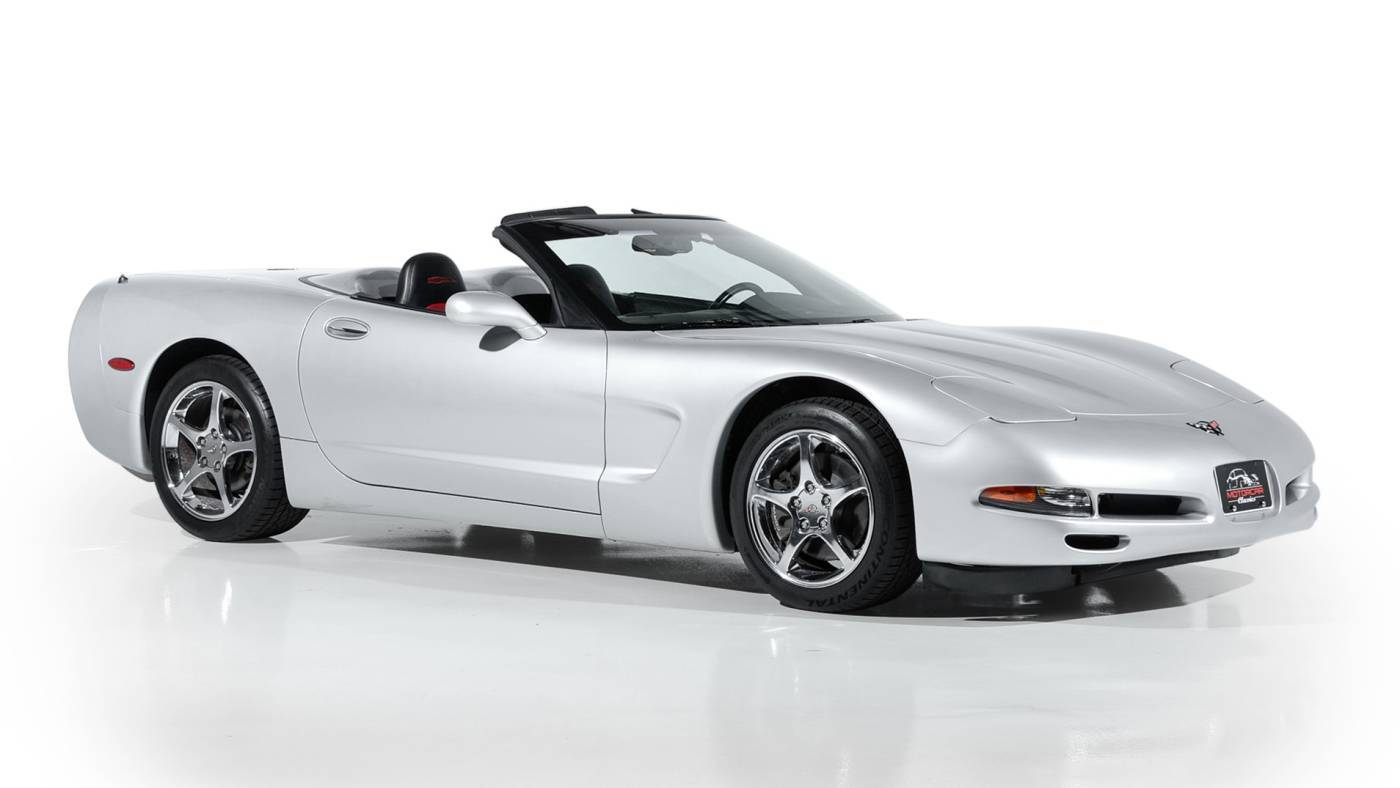 2000 Chevrolet Corvette Base — Convertible — 11,144 mi — Farmingdale, NY