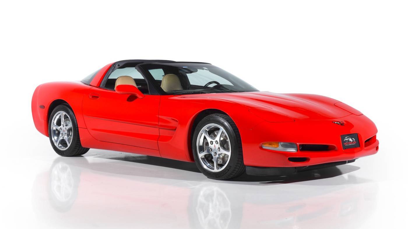 1999 Chevrolet Corvette Base — Coupe — 48,371 mi — Farmingdale, NY