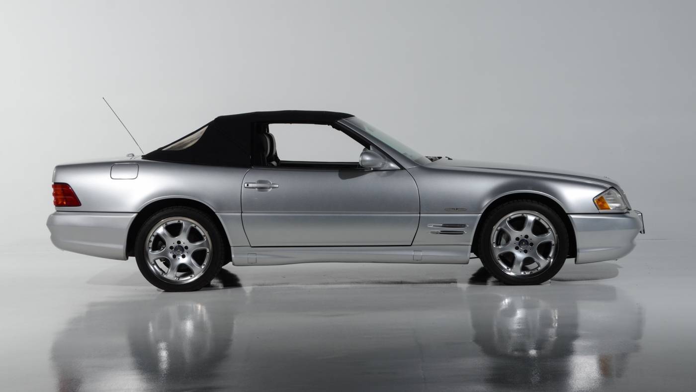 2002 Mercedes-Benz SL SL 500 — Convertible — 48,980 mi — Farmingdale, NY