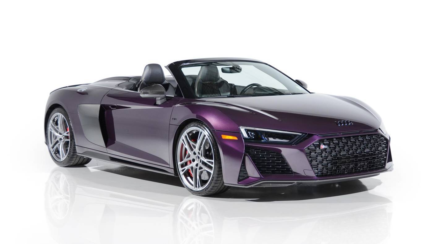 2021 Audi R8 V10 performance — Convertible — 6,694 mi — Farmingdale, NY