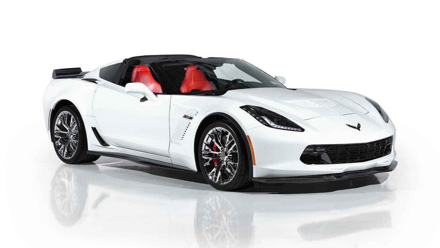 2016 Chevrolet Corvette Z06 1LZ — Coupe — 15,620 mi — Farmingdale, NY