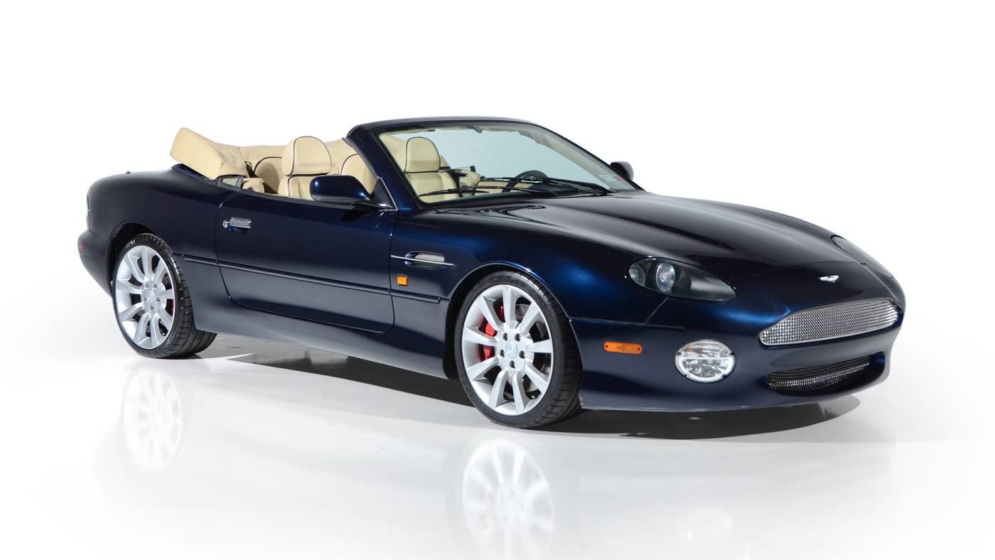 2003 Aston Martin DB7 Vantage — Convertible — 17,230 mi — Farmingdale, NY