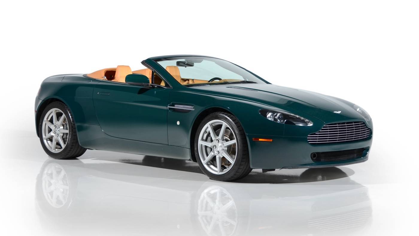 2008 Aston Martin Vantage Standard — Convertible — 34,436 mi — Farmingdale, NY