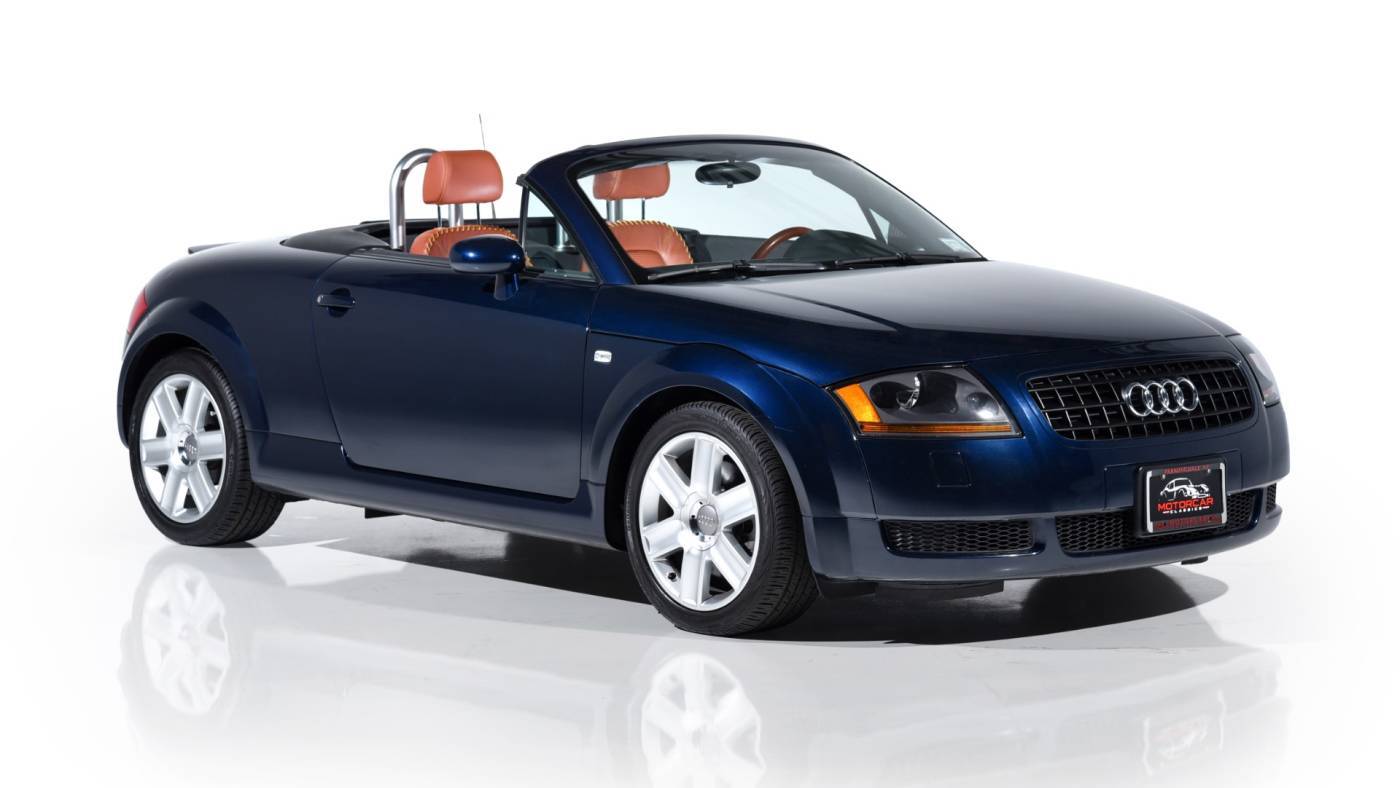 2004 Audi TT 180hp