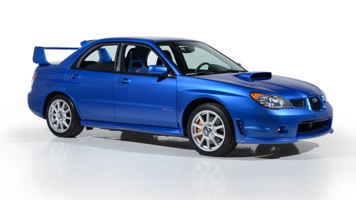 2006 Subaru Impreza WRX STi — Sedan — 35,952 mi — Farmingdale, NY