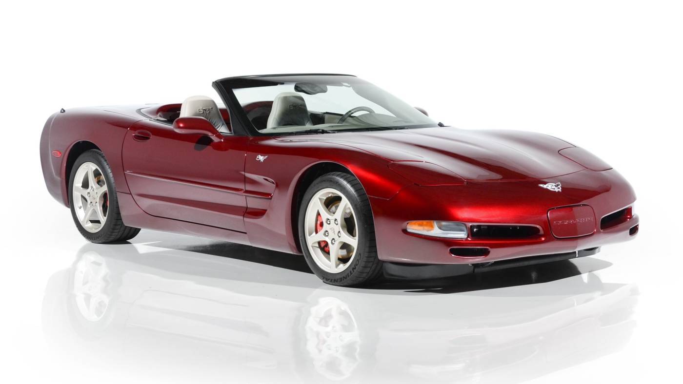 2003 Chevrolet Corvette Base — Convertible — 18,397 mi — Farmingdale, NY
