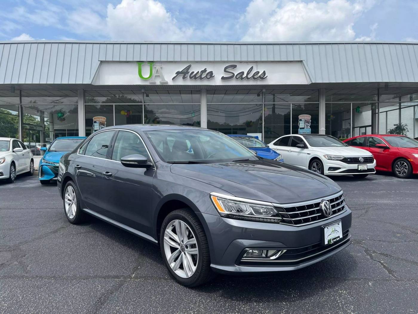 2018 Volkswagen Passat 2.0T SE — Sedan — 76,590 mi — Vineland, NJ