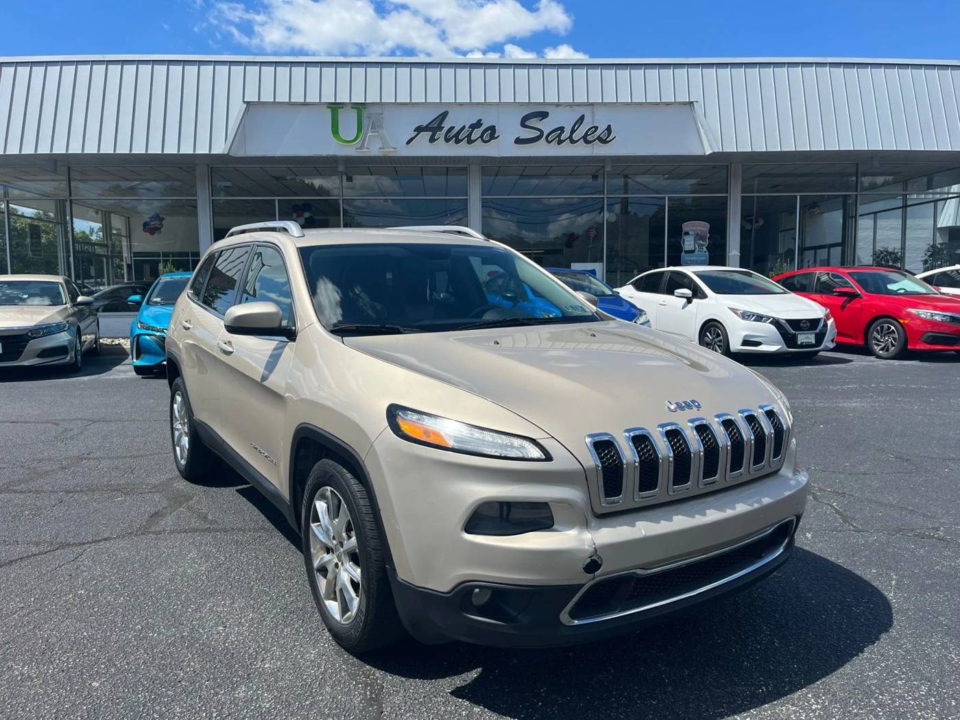 2014 Jeep Cherokee Limited — SUV — 115,328 mi — Vineland, NJ