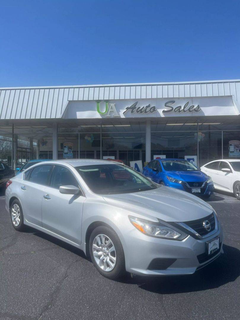 2016 Nissan Altima 2.5 S — Sedan — 121,000 mi — Vineland, NJ