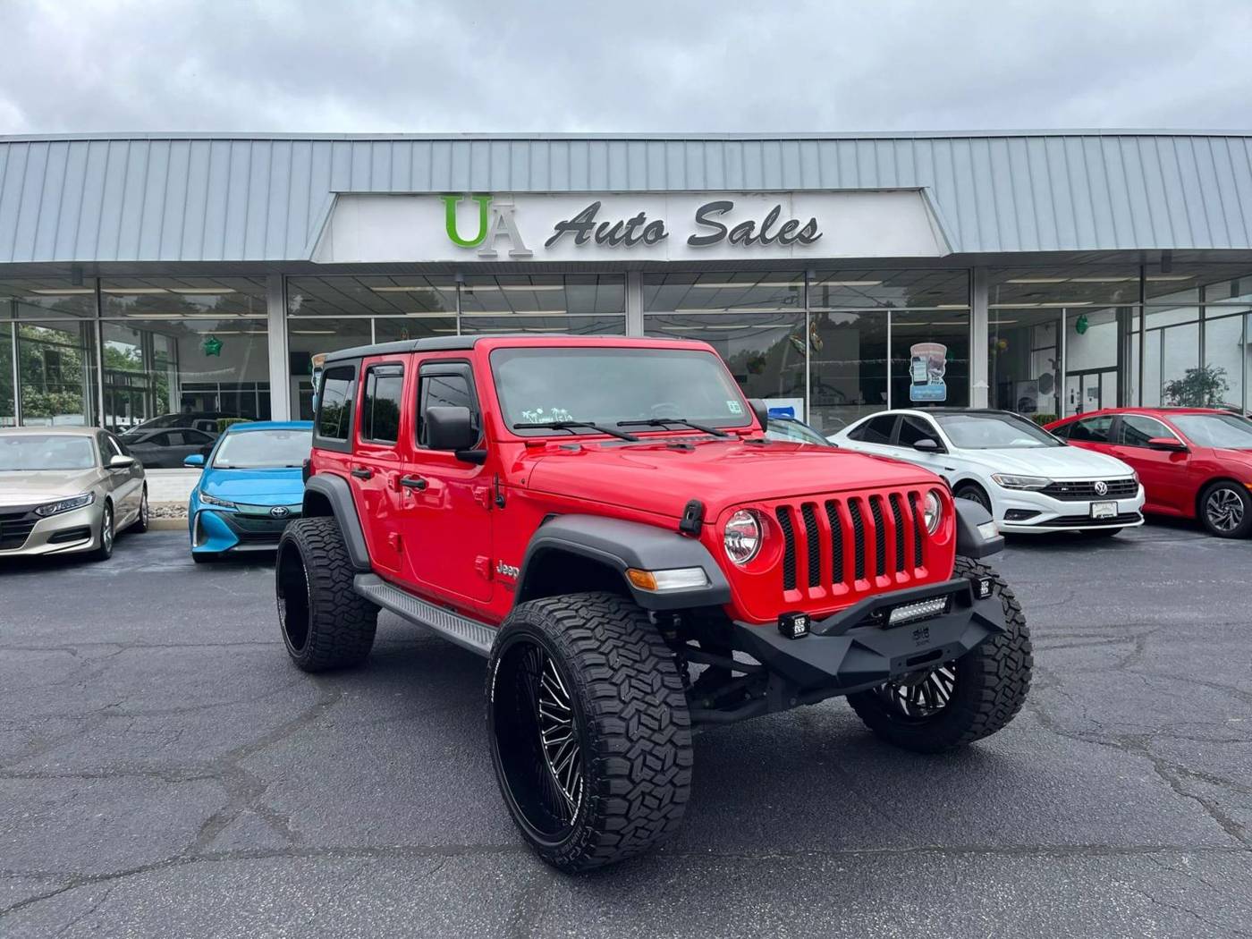 2018 Jeep Wrangler Sport S — SUV — 59,592 mi — Vineland, NJ