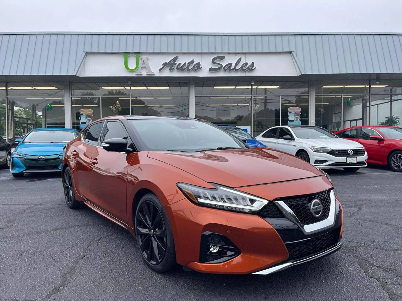 2021 Nissan Maxima SR — Sedan — 19,396 mi — Vineland, NJ