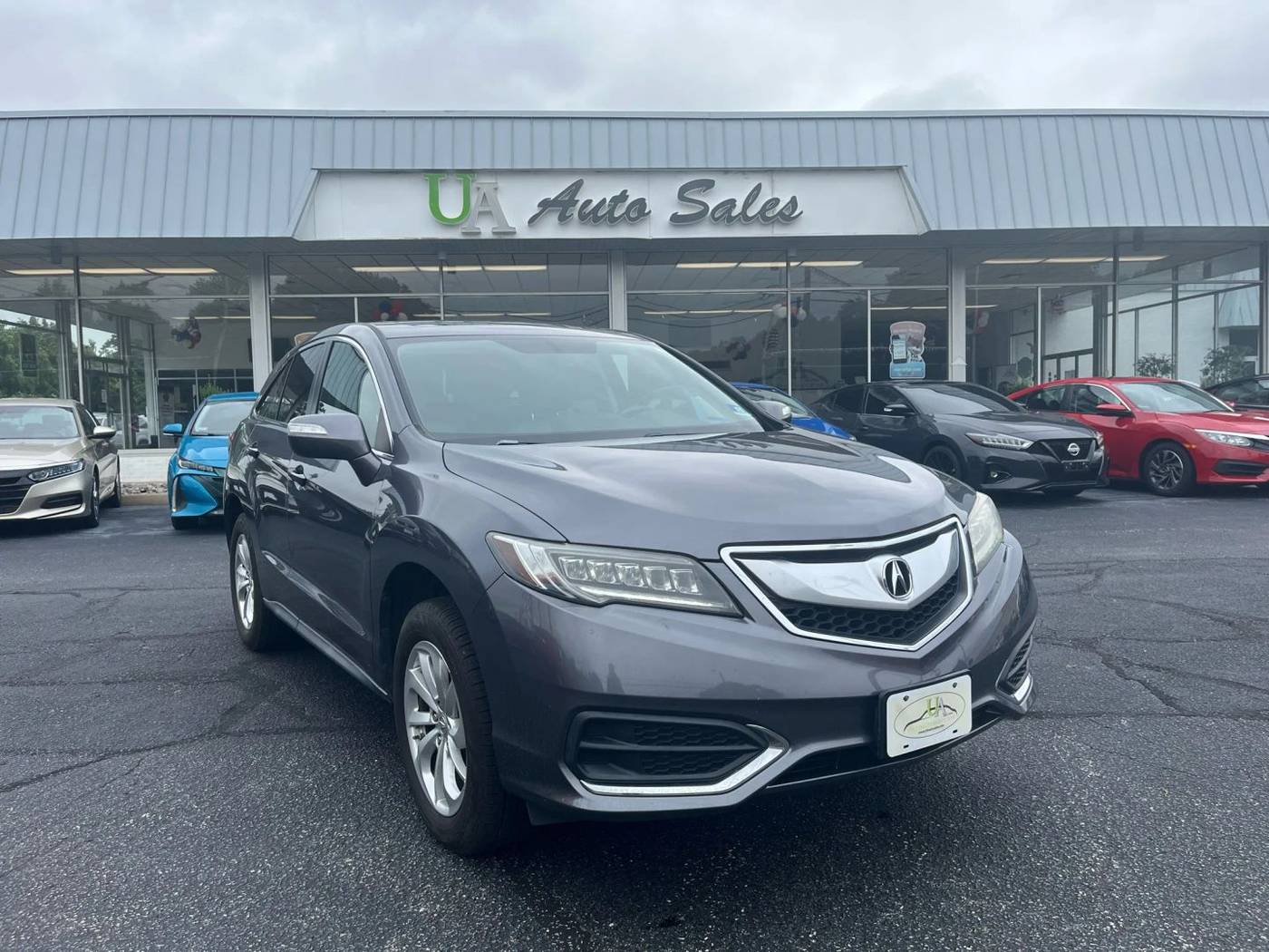 2018 Acura RDX Technology Package — SUV — 77,545 mi — Vineland, NJ