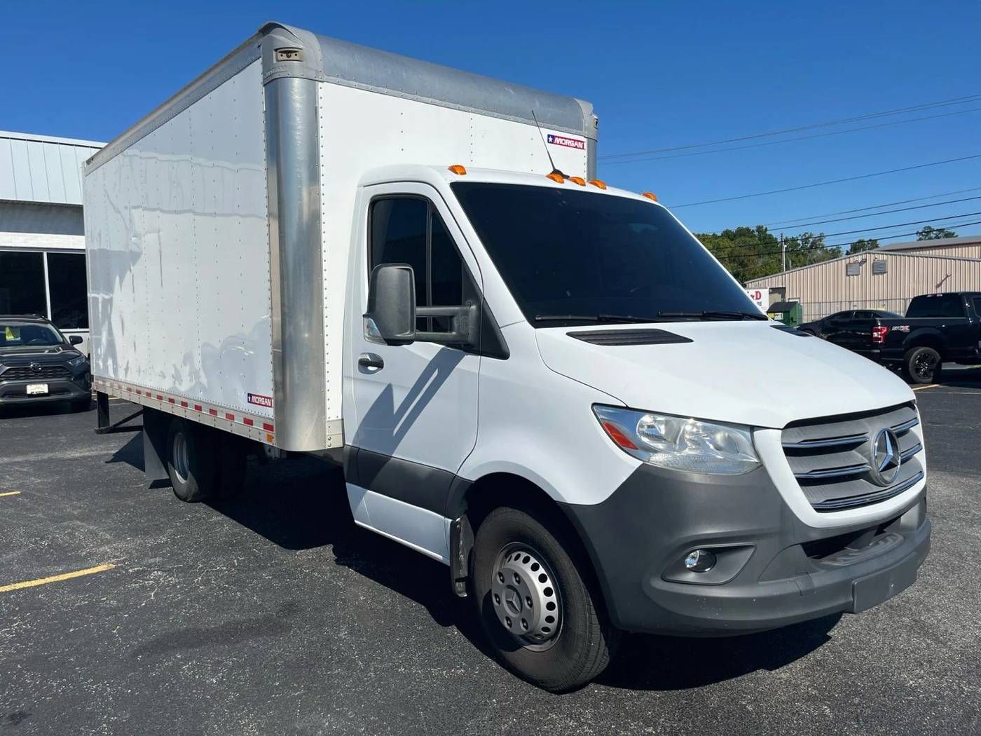 2019 Mercedes-Benz Sprinter Chassis Cab